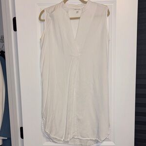 Prologue linen white dress
